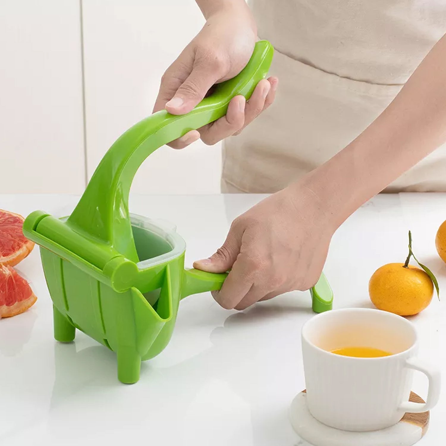 2337 Heavy Duty Juice Press Squeezer with juicers ( 1 pcs ) Eshaan Traders