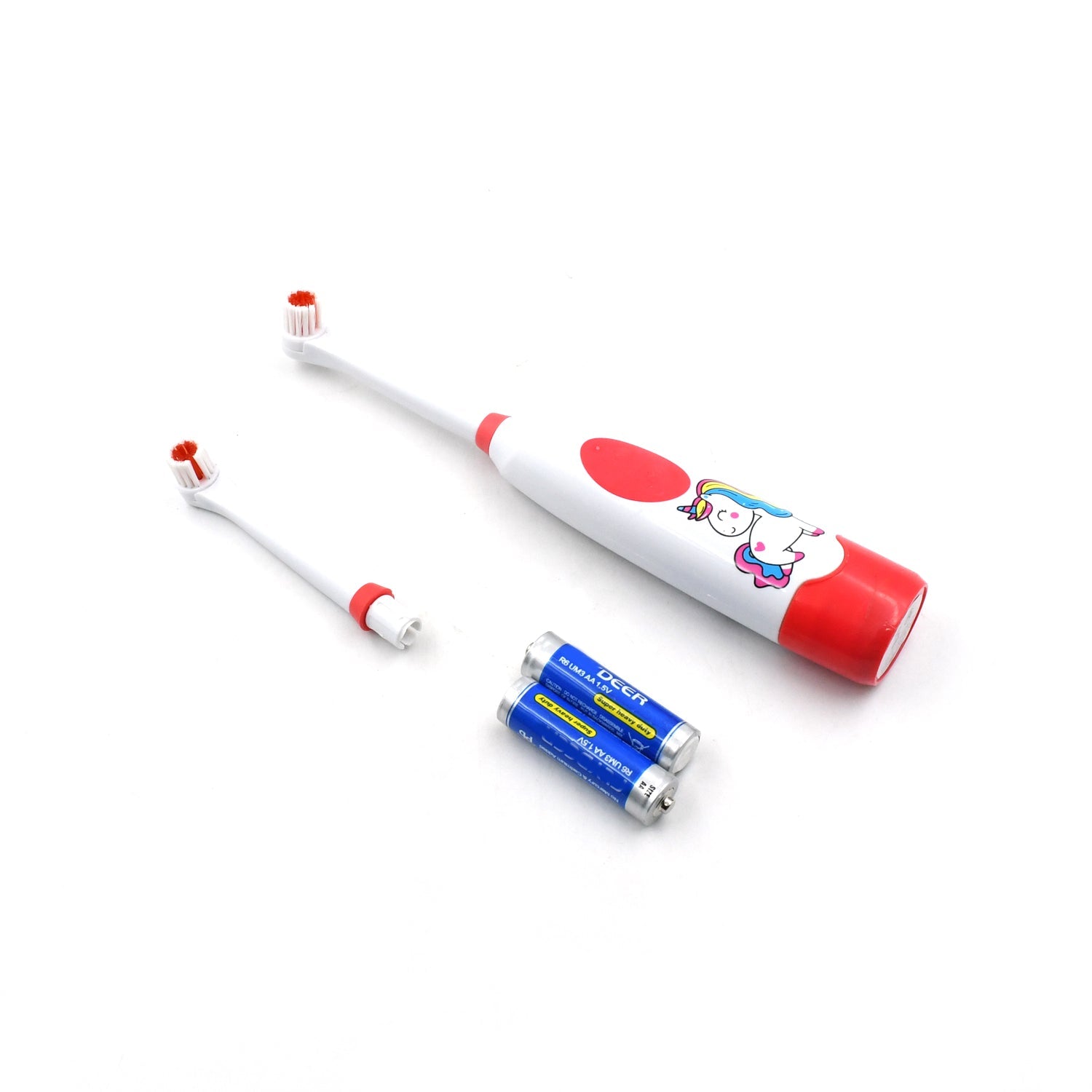 7265 Electric Toothbrush for Kids and Adults Travel Portable Toothbrush With Extra 1 Brush Heads With 2 Battery Eshaan Traders