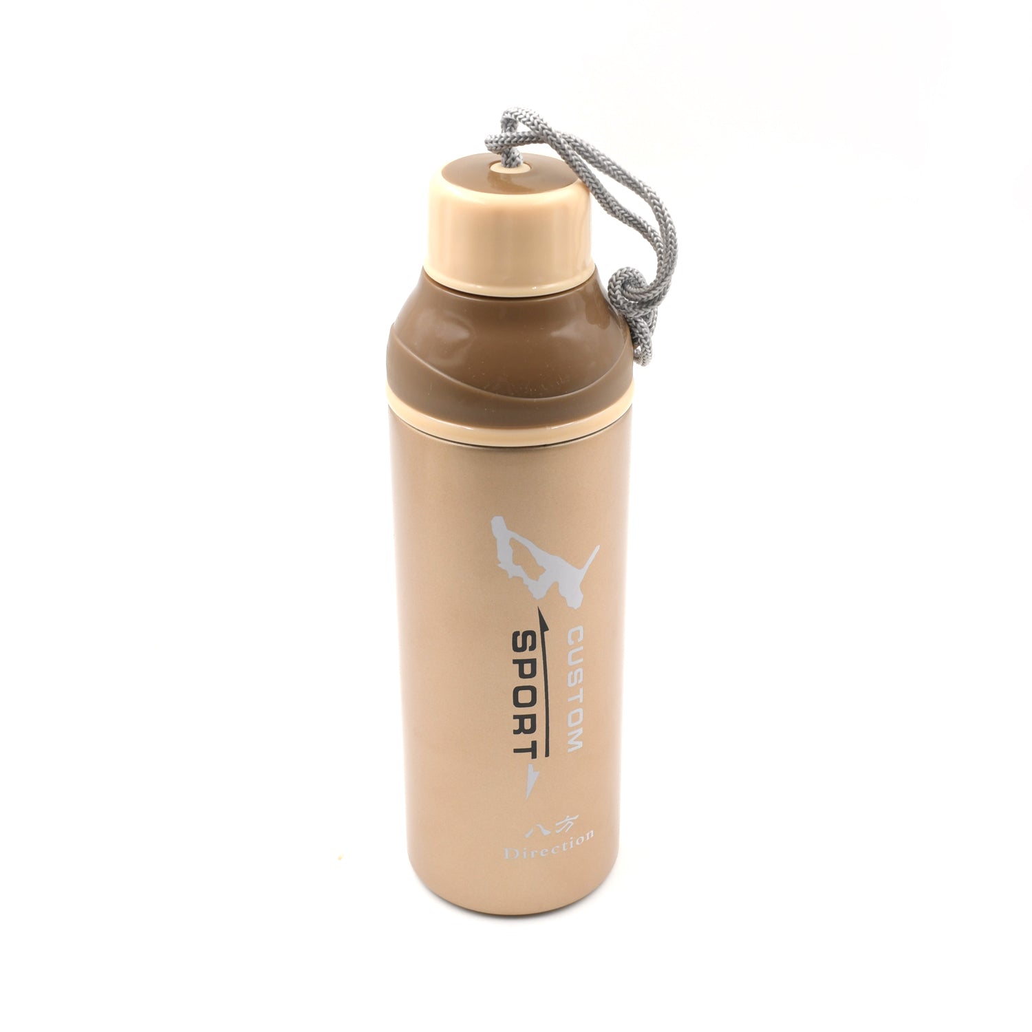 8388 Stainless Steel Vacuum Flask Water Bottle Stainless Steel Drinking Bottle 100% Leak-Proof Insulated Mug Double-Walled - Ultralight Thermos Flask for Office, Sports, Outdoor Kettle, Travel (380 ML) Eshaan Traders