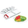 0141B  6in1 Slicer Multi Purpose Vegetable Slicer Grater For Kitchen Use DeoDap