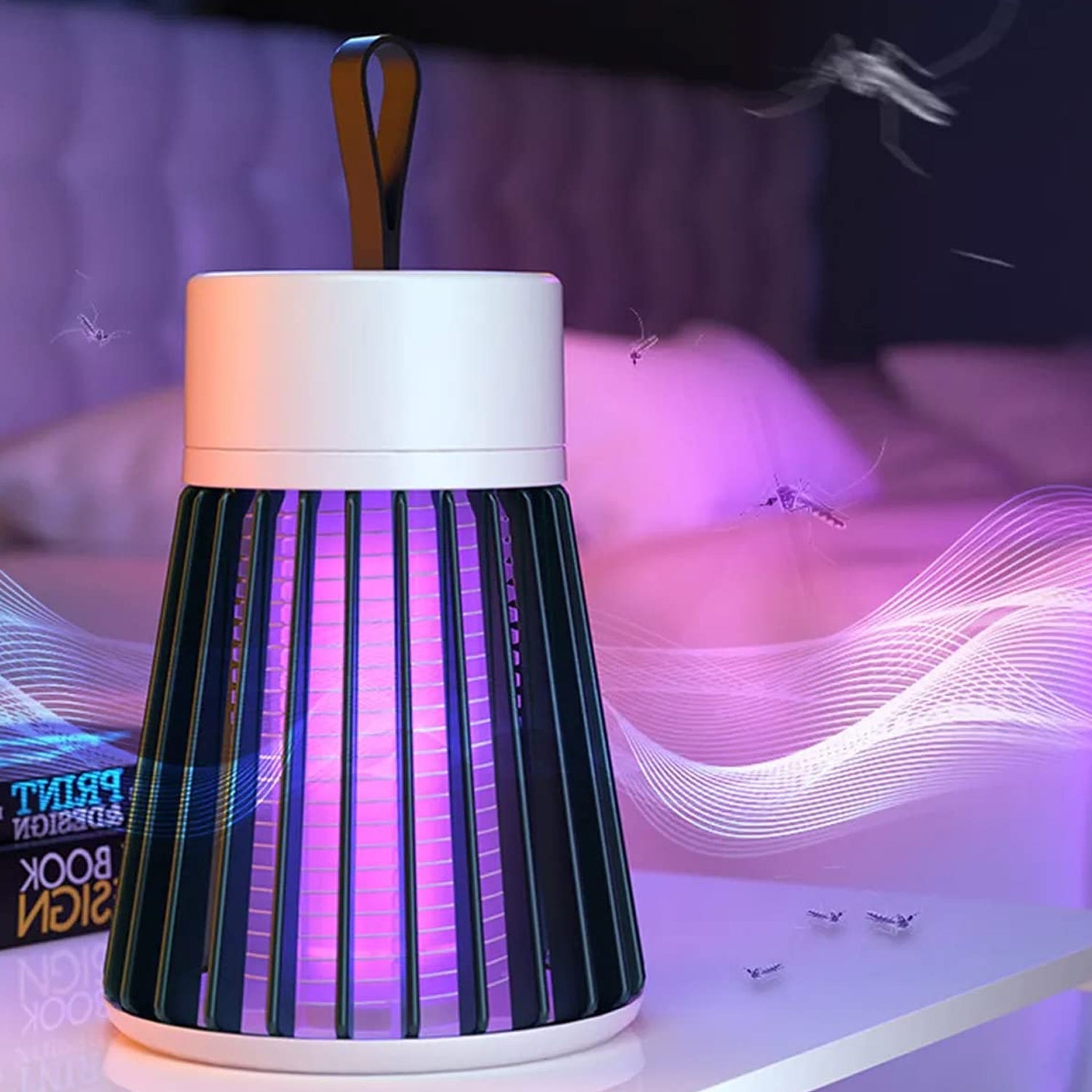 6402 Mosquito Killer Machine  Mosquito Killer USB Powered Bug Zapper Mosquito Lamp For Home Electric LED Lamp Mosquito Killer Indoor  /  Outdoor Mosquito Trap Machine Eshaan Traders