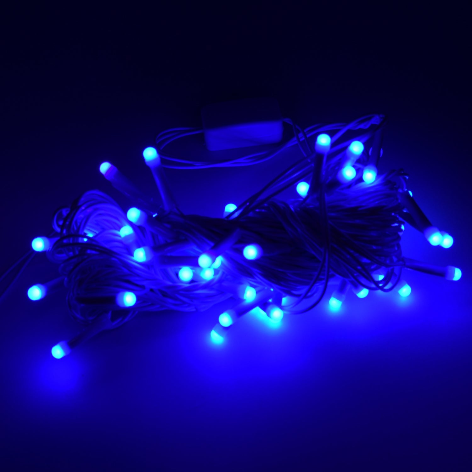 8351 9MTR HOME DECORATION DIWALI & WEDDING LED CHRISTMAS STRING LIGHT INDOOR AND OUTDOOR LIGHT ,FESTIVAL DECORATION LED STRING LIGHT, ONE COLOR LIGHT ( 9 MTR Blue Color) Eshaan Traders