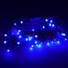 8351 9MTR HOME DECORATION DIWALI & WEDDING LED CHRISTMAS STRING LIGHT INDOOR AND OUTDOOR LIGHT ,FESTIVAL DECORATION LED STRING LIGHT, ONE COLOR LIGHT ( 9 MTR Blue Color) Eshaan Traders