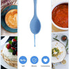 5461 Creative Silicone Small Spoon Scoop Kitchen Utensils Tool Flatware (28cm) Eshaan Traders