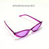 7648 Trendy Sunglasses Googles Mix Design ( 1 pcs ) DeoDap