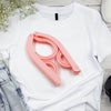 1432B 10 Pcs Portable Folding Clothes Hanger Creative Travel Easy to Carry Clothes Hanger for Adults and Children Eshaan Traders