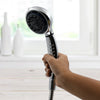 9365 Shower Head and Stainless Steel Hose Multi-Function Plastic High Pressure Shower Spray for Bathroom Eshaan Traders