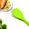 2866 Silicone Spoonula, Spatula Spoon, High Heat Resistant, Non Stick Rubber Utensil DeoDap