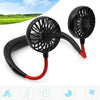 4305 Hand Free Personal Fan - Portable USB Battery Rechargeable Mini Fan - Headphone Design Wearable Neckband Fan Necklance Fan Cooler Fan for Home, Sport, Camping, Beach, Travel, Office Eshaan Traders