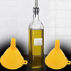 7980 Multipurpose Funnel 3 Size Small , Medium & Big Plastic Funnel For kitchen and laboratory Use (3 Pc Set) Eshaan Traders