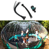 9355 Trampoline Sprinkler for Kids - Outdoor Trampoline Water Sprinkler for Kids and Adults, Trampoline Accessories Sprinkler 39ft Long for Water Play, Games, and Summer Fun in Yards (39ft) Eshaan Traders