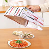 5864A Foldable Food Covers Anti-dust Heat Preservation Anti Fly Mosquito Kitchen Lid Foldable Cover for Hot Food Food Dish Insulation Cover, Food Warmer Cover, for Kitchen, Picnic Eshaan Traders