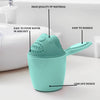 7697 Baby Shampoo Shower Cup Safe Soft Bathing Water Scorpion Baby Bath Tumbler Hair Washing Mug Rainer Eshaan Traders