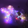 3388 8 Feet 12 Wish Heart Ball String LED Lights With Color Box for Home Decoration, Diwali & Wedding LED Christmas Light Indoor and Outdoor Light ,Festival Decoration (Wishing Ball Multicolor) Eshaan Traders