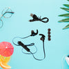 6394 Wireless Bluetooth in-Ear Headphones with Mic, Wireless Stereo Sports Headset with Dynamic bass DeoDap