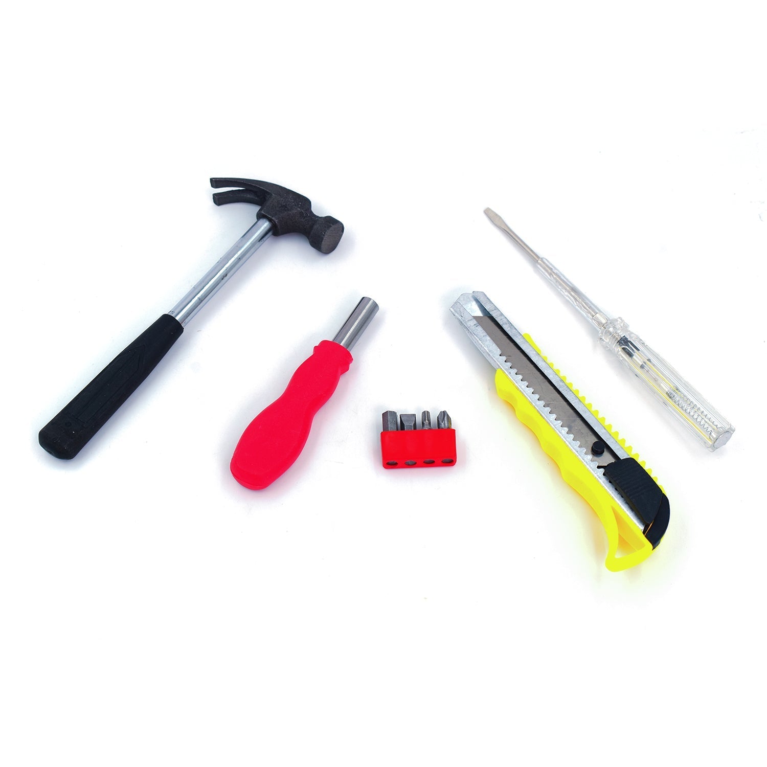 9188 Professional Utility Cutter Set Screw Drivers, Hammer and Cutter DeoDap