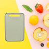 2054 Plastic Small Size Kitchen Chopping Board Household Cutting Board Knife Board Vegetable Cutting and Fruit Multi-purpose Plastic Sticky Board Cutting board (34x24Cm) Eshaan Traders