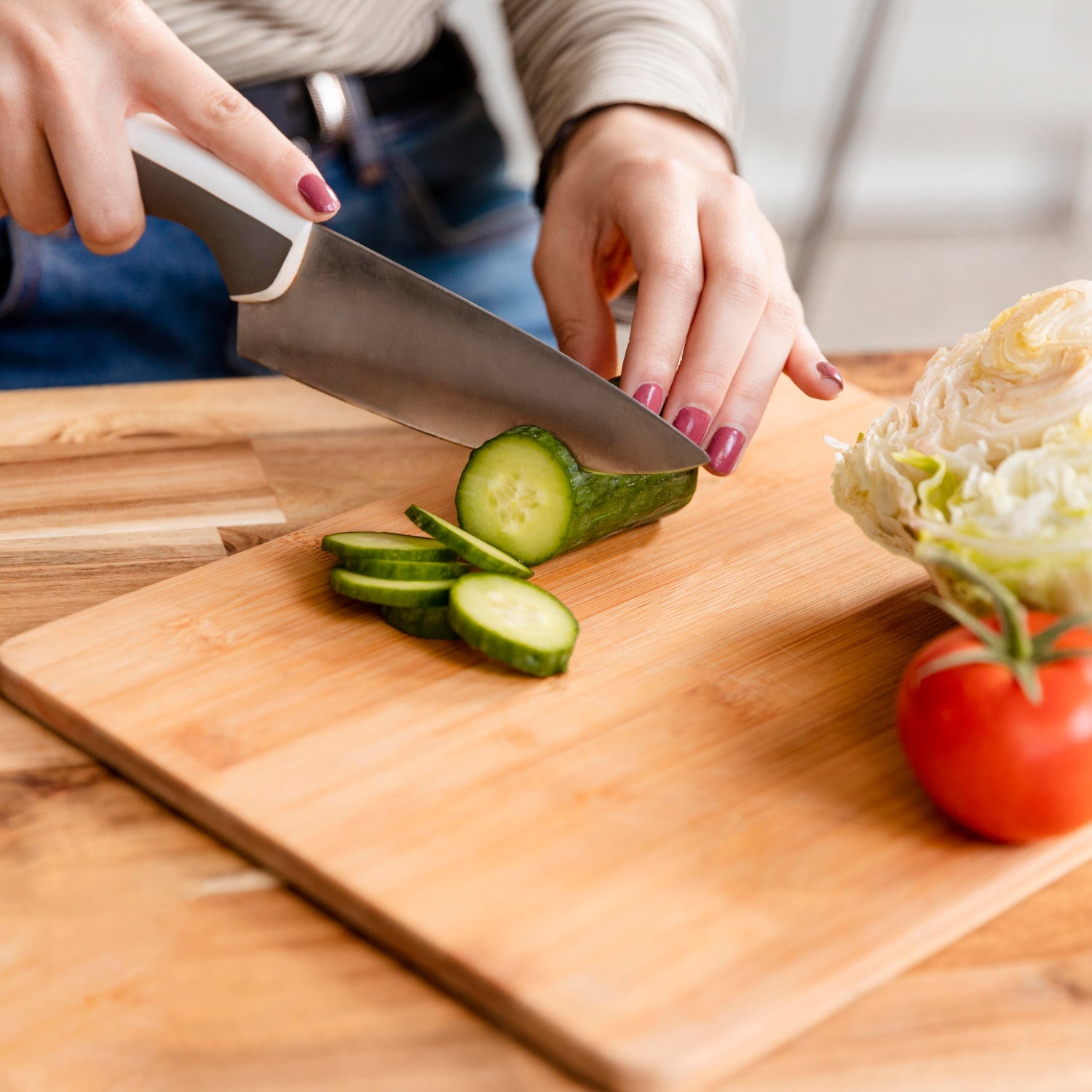 5793 Wooden Chopping Board Big Size Kitchen Chopping Board Household Cutting Board Knife Board Vegetable Cutting and Fruit Multi-purpose Steel Vs Wooden Sticky Board Cutting board For Kitchen Use Eshaan Traders