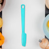 5373 SILICON NON-STICK HEAT RESISTANT KITCHEN Spatula Butter Knife Non-Stick Flexible Rubber Scrapers DeoDap