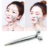 8358 360 Degree Facial Roller, designed for face lifting and skin tightening, improves blood circulation and reduces puffiness. Eshaan Traders