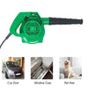 3158 650V Blower Portable rifel Range Heavy Duty air Blower, Electric Air Blower for Home/Office/Car/Pc/Computer Dust/Garage/Patio/Garden Leaf/Trash Cleaning  (350W, 2.3 m3/min, 13000 RPM, Green) Eshaan Traders