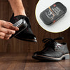 7559 Shoe Shiner and Shoe Polish For All Colours Leather Shoes, Formal Shoes, Oxford Shoes & Dress Shoes (1 Pc) Eshaan Traders