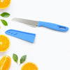 5782 Stainless Steel Knife For Kitchen Use, Knife Set, Knife & Non-Slip Handle With Blade Cover Knife, Fruit, Vegetable,Knife Set (1 Pc) Eshaan Traders