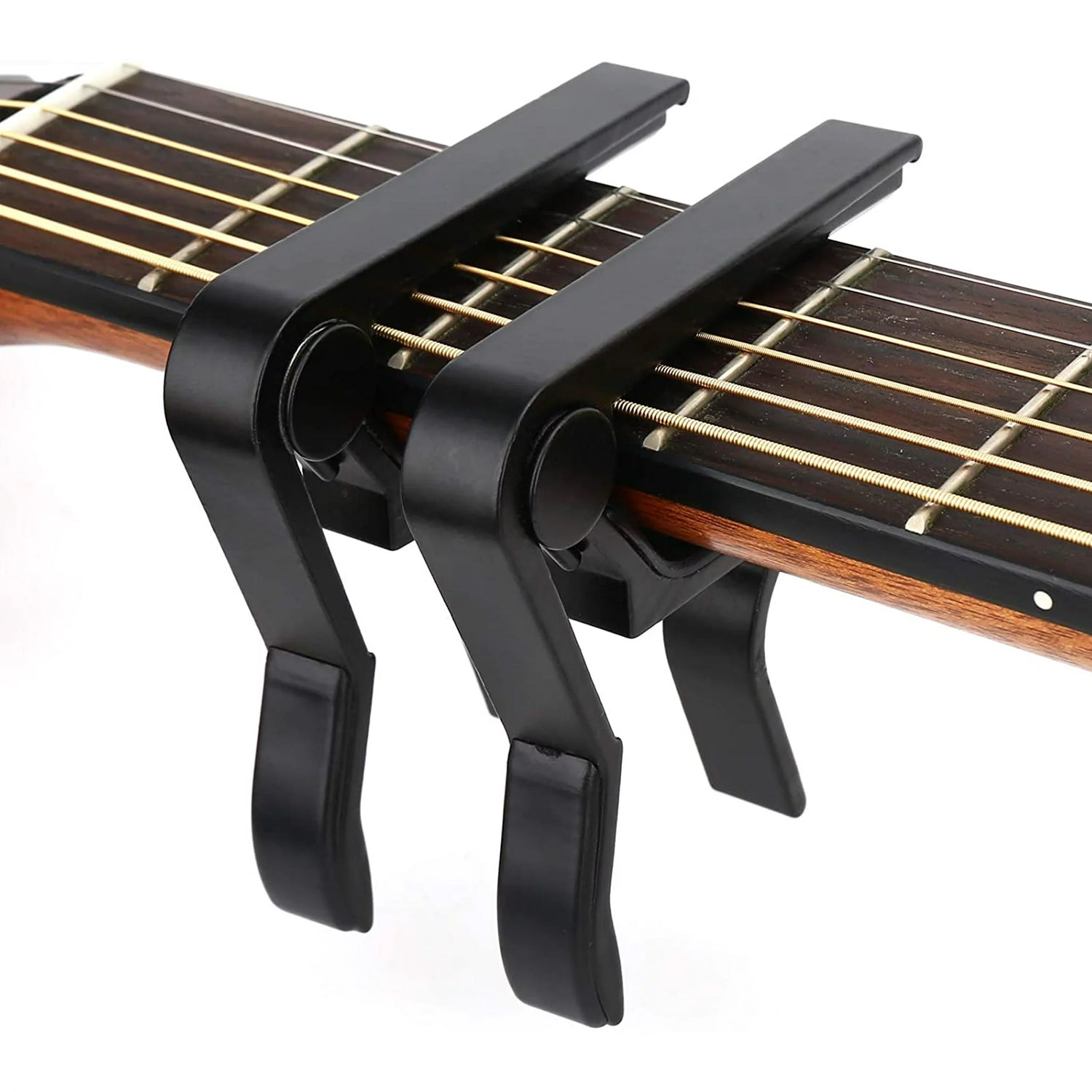 Guitar Capo with Pickup Stand, Soft Pad for Acoustic and Electric Guitar Ukulele Mandolin Banjo Guitar Accessories Eshaan Traders