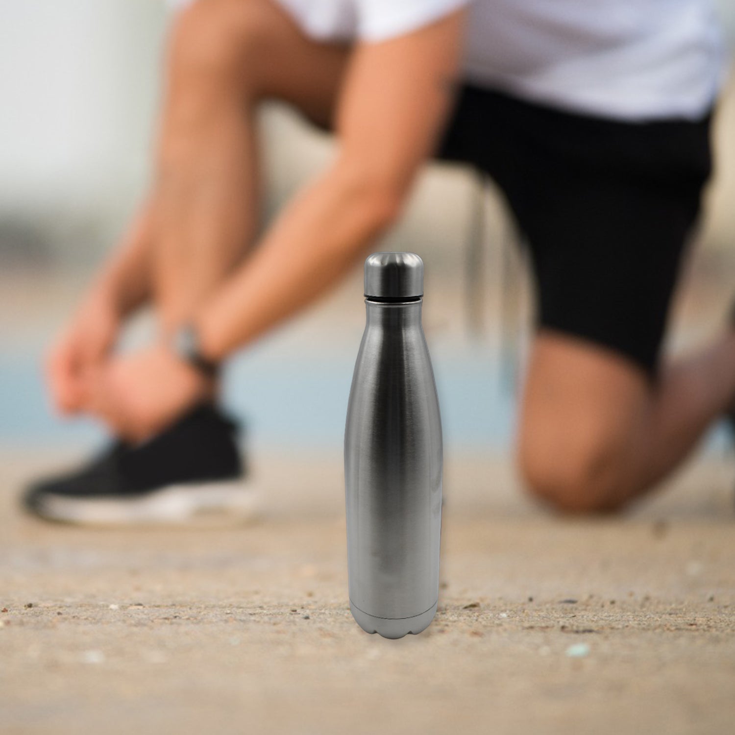 6897 Stainless Steel Water Bottle, Fridge Water Bottle, Stainless Steel Water Bottle Leak Proof, Rust Proof, Cold & Hot Thermos steel Bottle| Leak Proof | Office Bottle | Gym | Home | Kitchen | Hiking | Trekking | Travel Bottle (1000 ml Eshaan Traders