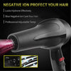 0386 1500 Watts Professional Hair Dryer 2888 (Black) DeoDap