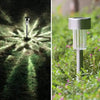 9200 Solar Panel Led Spike Spot Light Landscape Garden Yard Path Lawn Outdors Solar Lamps, Waterproof Outdoor Decorative Landscape Lights for Garden, Patio, Yard, Walkway (2 Pc Set) Eshaan Traders