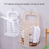 8145 Wall Hanging Laundry Basket Clothes Hanger Dirty Hamper Clothes Storage Hook Clothes Rails for Laundry Washing Machine Bathroom Kids Dirty Clothes Storage Hanger (1 Pc) Eshaan Traders