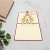 3D Paper Wish Card High Quality Paper Card All Design Card Good Wishing Card (All 3D Card  Birthday Greeting Cards, Wedding Day Gift Card, Merry Christmas Card (1 Pc) Eshaan Traders