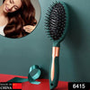 6415 Massage Comb, Air Cushion Massage Hair Brush Ergonomic Matt Disappointment for Straight Curly Hair Cushion Curly Hair Comb for All Hair Types, Home Salon DIY Hairdressing Tool  (1 Pc) Eshaan Traders