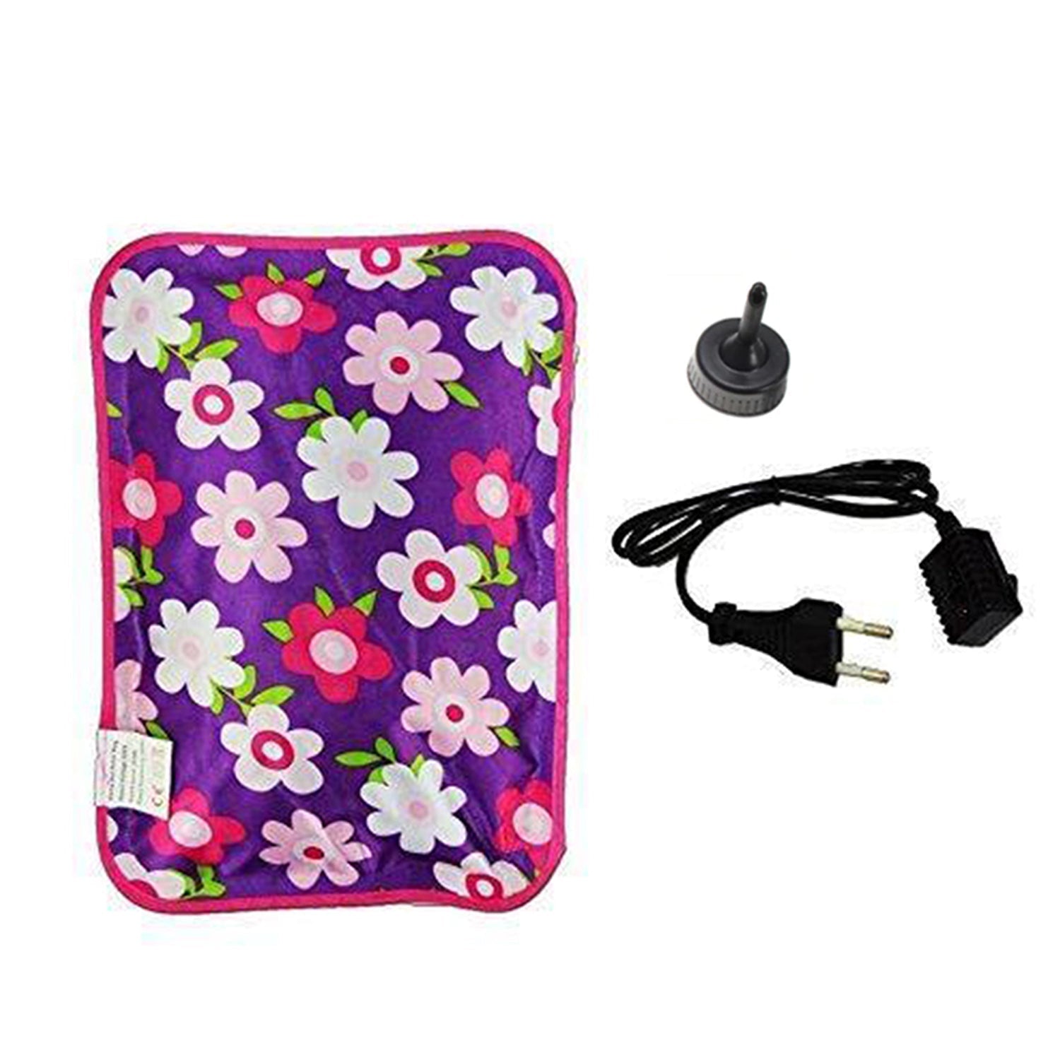 0341B Electric Hot Water Bag (Loose Packing) (Without Water) Eshaan Traders