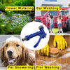 9387 Garden Hose Spray Gun Garden, Waterpipes Sprayer Spray Home Hose, Garden hose Water hose hose nozzle home car wash water gun set garden watering multi-function water gun Eshaan Traders