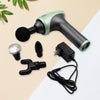 6976 Massage Gun, Includes Suitcase, Box and Stress Ball, Sport and Relax Massage Device, Small, Powerful and Quiet, Massage Gun for Pain Relief Super Quiet Electric Massager, 4 Massage Heads Eshaan Traders