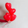 Heart shaped balloons Kinds of Rainbow Party Latex Balloons for Birthday / Anniversary / Valentine's / Wedding / Engagement Party Decoration One Color (20 Pcs Set) Eshaan Traders