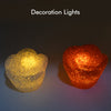 7995 MULTI SHAPE SMALL LIGHT LAMPS LED SHAPE CRYSTAL NIGHT LIGHT LAMP (6 PC SET) Eshaan Traders