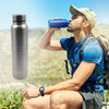 6896 Unbreakable Stainless Steel Leak Proof Fridge Water Bottle, Cold &  Hot Thermosteel Bottle| Leak Proof | Office Bottle | Gym | Home | Kitchen | Hiking | Trekking | Travel Bottle (1000 ml) Eshaan Traders