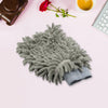 0669 Microfiber Multi-Purpose Super Absorbent and Perfect Wash Clean Double sided microfiber hand glove duster Window, Kitchen, Home Dusting! Eshaan Traders