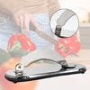 2841 Steel Vegetable Cutter Premium Quality Cutter For Fruit , Vegetable & Meat Cutting Use DeoDap