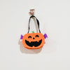 6929 Halloween Pumpkin Bags Non- Woven Candy Bags Trick or Treat Bags Portable Tote Bag Cartoon Goodie Handbag for Halloween Party Favors, Kids Gift Bag Eshaan Traders