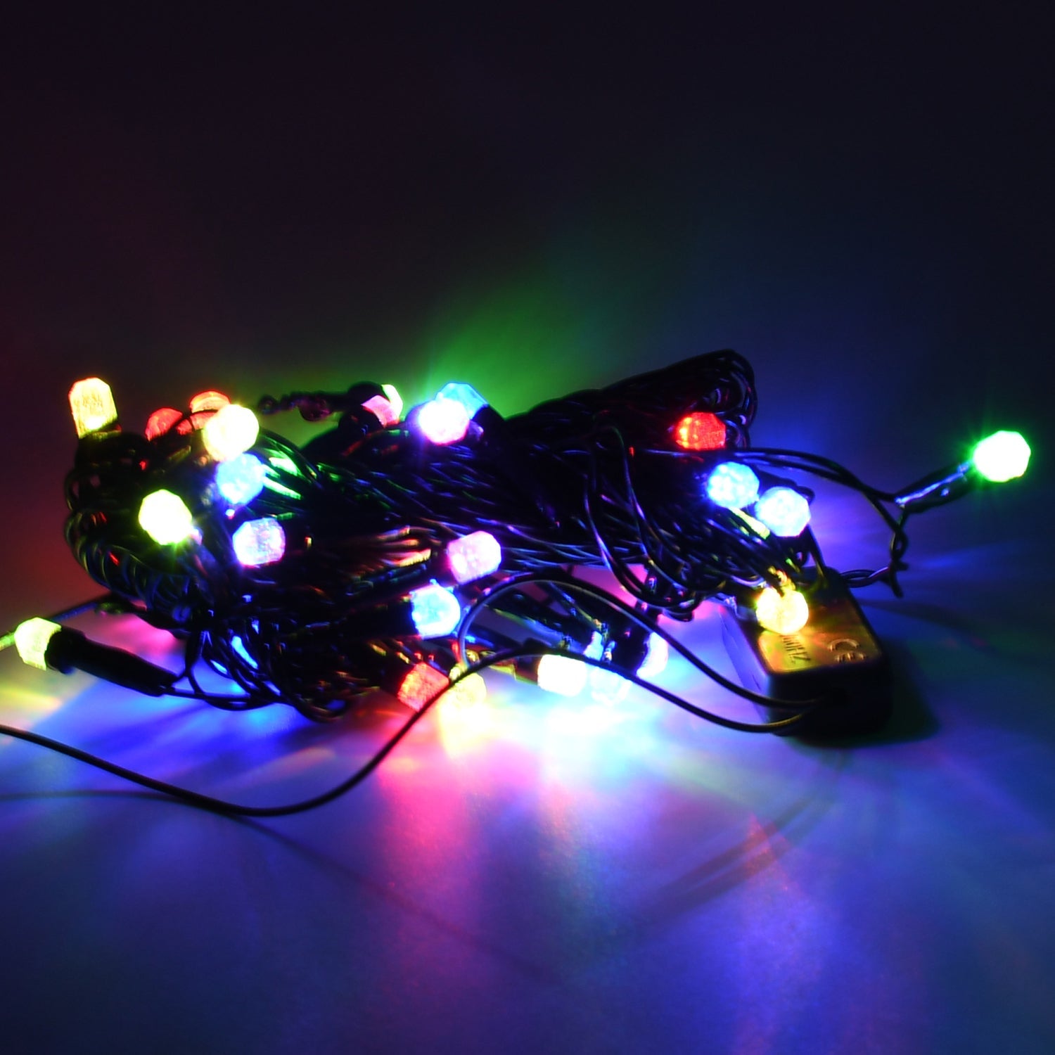 8329 9Mtr Flower Design Home Decoration Electrical Series Light Home Decoration Diwali & Wedding LED Christmas String Light Indoor and Outdoor Light ,Festival Decoration Led String Light, Multi-Color Light (36L 9Mtr) Eshaan Traders