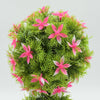 Wild Artificial Flower Plants with Cute Pot | Flower Plant for Home Office Decor | Tabletop and Desk Decoration | Artificial Flower for Balcony Indoor Decor, Plants for Living Room (1 Pc) Eshaan Traders