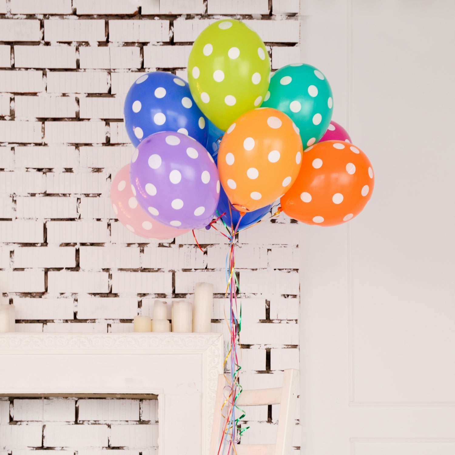 8899 Colorful Balloons Kinds of Latex Balloons for Birthday / Anniversary / Valentine's / Wedding / Engagement Party Decoration Birthday Decoration Items for Kids Multicolor (20 Pcs Set) Eshaan Traders