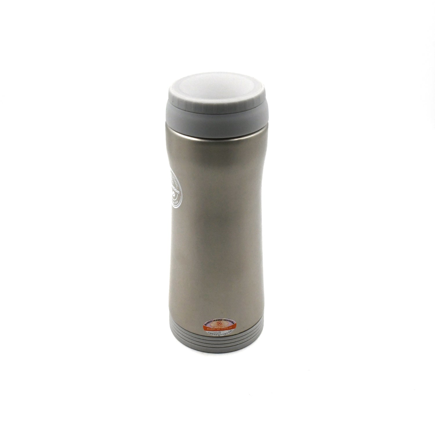 8383 STAINLESS STEEL SPORTS WATER BOTTLES, BPA FREE AND LEAK PROOF CAP AND STEEL BOTTLE SILVER, STEEL FRIDGE BOTTLE FOR OFFICE/GYM/SCHOOL (450ML) Eshaan Traders