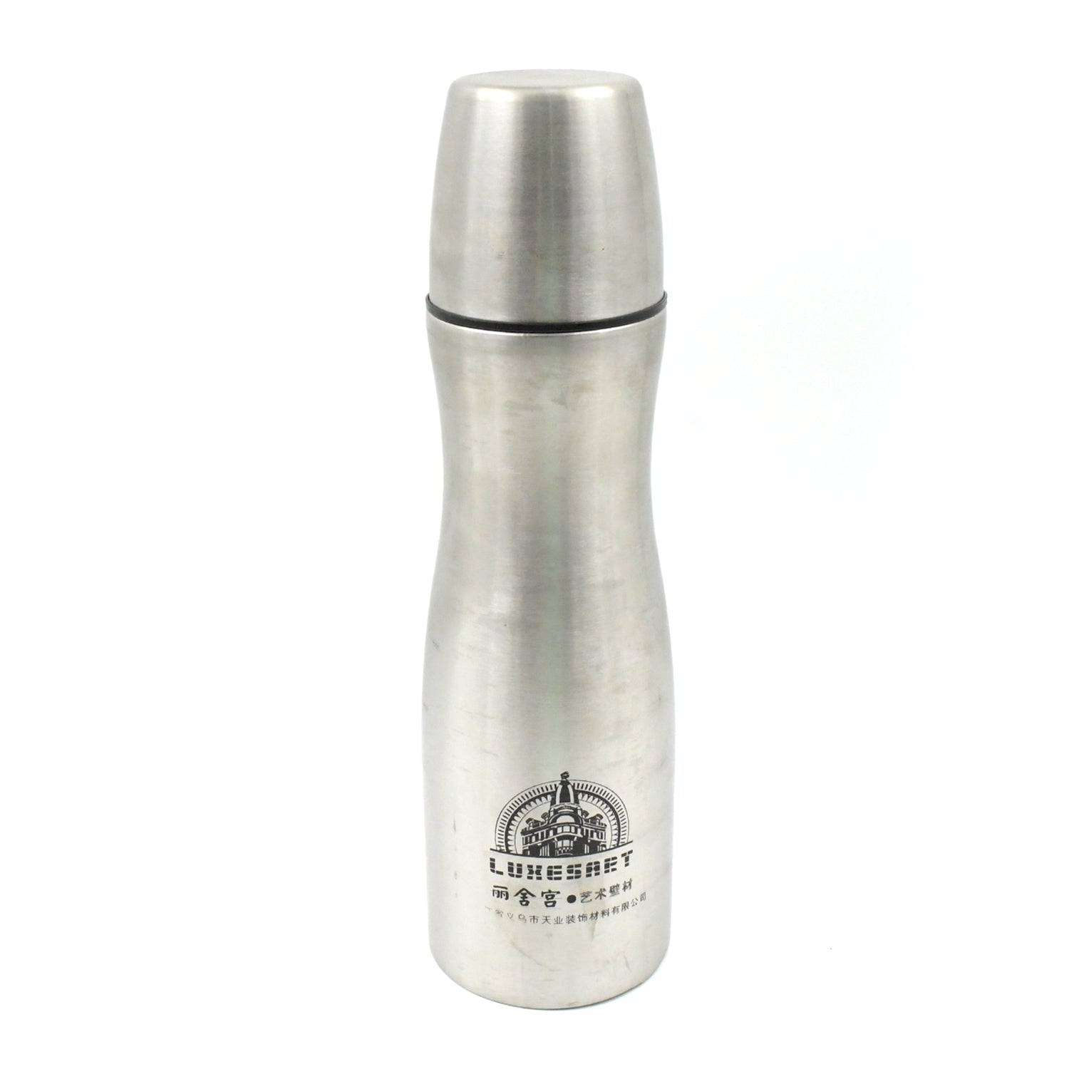 12531 STEEL WATER BOTTLE, FRIDGE WATER BOTTLE, STAINLESS STEEL WATER BOTTLE LEAK PROOF, RUST PROOF, COLD & HOT THERMOS STEEL BOTTLE| LEAK PROOF | OFFICE BOTTLE | GYM | HOME | KITCHEN | HIKING | TREKKING | TRAVEL BOTTLE (500ML) Eshaan Traders