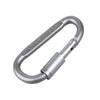 0440 Camping Equipment Aluminum Carabiner Hunting Survival Kit Lock Mountain Travel Accessories ( 1 pc ) Eshaan Traders