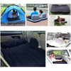 8043 Car Inflatable Bed with 2 Pillows &  Air Pump (Portable) For Travel, Camping, Vacation | Polyester Inflatable Travel Car Bed Air Sofa with Two Inflatable Pillow and Air Pump for Car Back Seat, Air Pump Random Colour Eshaan Traders